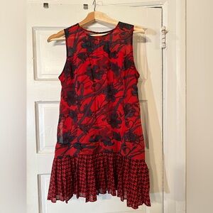Abercrombie and Fitch Patterned Mini Dress